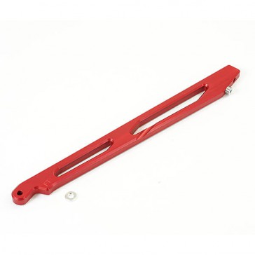 DR8 REAR ALUMINIUM CNC CHASSIS BRACE - RED