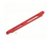 DR8 REAR ALUMINIUM CNC CHASSIS BRACE - RED