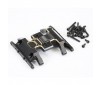 AXIAL SCX24 BRASS CENT RE CHASSIS SKID PLATE 13.8g