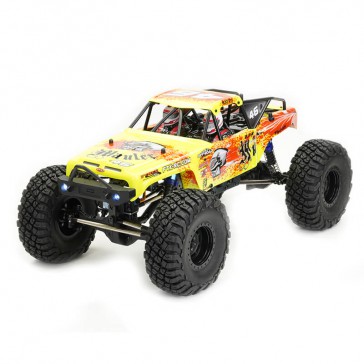 MAULER 2.0 ROCK CRAWLER 1/10 4X4 READY-TO-RUN YELLOW