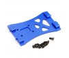 MAULER ALUMINIUM CENTRE CHASSIS PLATE - BLUE