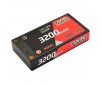 2S 3200MAH 7.4V 100C HARDCASE LP SHORTY LIPO BATT