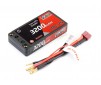 2S 3200MAH 7.4V 100C HARDCASE LP SHORTY LIPO BATT