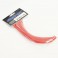 200mm x 2.5mm RED NYLON CABLE TIES (50pcs)