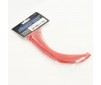 200mm x 2.5mm RED NYLON CABLE TIES (50pcs)