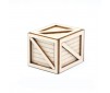 1/18TH WOODEN BOX 32X38X29MM