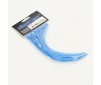 200mm x 2.5mm BLUE NYLON CABLE TIES (50pcs)