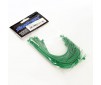 200mm x 2.5mm BLUE NYLON CABLE TIES (50pcs)