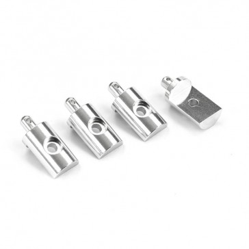 TAMIYA CW-01 ALUMINIUM BODY MOUNTS (4)