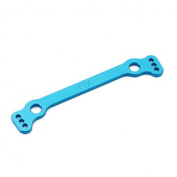 DR8 STEERING ACKERMAN 3MM BRACE CNC ALUMINIUM - BLUE