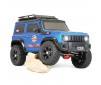 OUTBACK 3.0 PASO RTR 1/10 TRAIL CRAWLER - BLUE