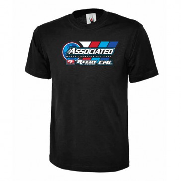 TEAM ASSOCIATED/REEDY/FT/CML TEAM T-SHIRT - LARGE YOUTH