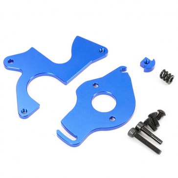 ASSOC RIVAL MT10 ALUM MOTOR PLATE