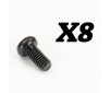 ROKATAN/RAMRAIDER ROUND HEAD CROSS SCREW M3X6