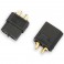 XT-60 CONNECTOR (MALE/FEMALE) BLACK