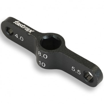 COMBO THUMB NUT WRENCH FOR 4.0, 5.5, 8.0, 10MM