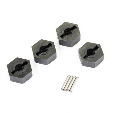 OUTBACK 3 WHEEL HEX W/PIN (4PC)