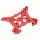 DR8 REAR ALUMINIUM 5MM CNC SHOCK TOWER - RED