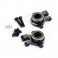 TRX-4M BLACK BRASS STEERING KNUCKLES (2)