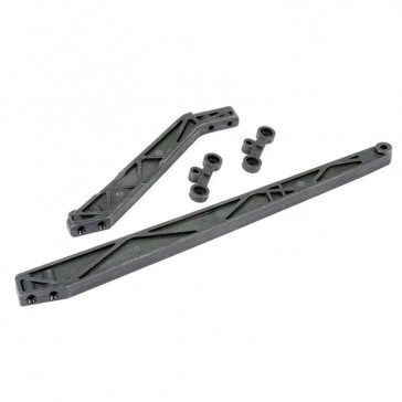 SUPAFORZA FRONT & REAR CHASSIS BRACE SET