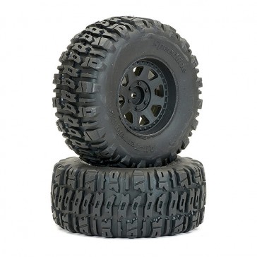 ROKATAN MOUNTED FRONT TYRE SET