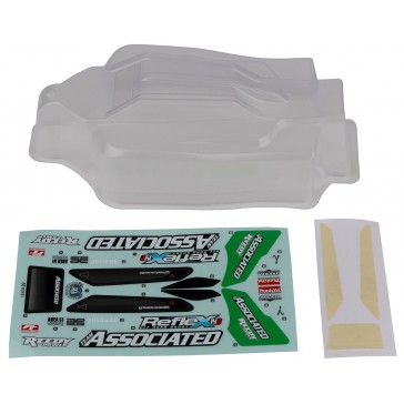 REFLEX 14 GAMMA BODYSHELL SET CLEAR