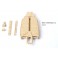 1/12 Type 82 Kubelwagen & 82e Beetle - Chassis