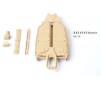 1/12 Type 82 Kubelwagen & 82e Beetle - Chassis