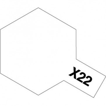 vernis transparent X22