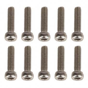 ENDURO M2.6 x 10MM SHCS SILVER