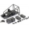 OUTBACK MINI XP UNITRAK ROLLCAGE SET