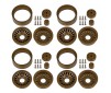 ENDURO URBINE WHEELS 1.55IN BRONZE