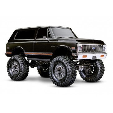 TRX-4 1972 Chevrolet Blazer High Trail Edition - Black