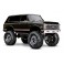 TRX-4 1972 Chevrolet Blazer High Trail Edition - Black