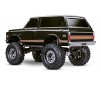 TRX-4 1972 Chevrolet Blazer High Trail Edition - Black