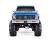 TRX-4 1972 Chevrolet Blazer High Trail Edition - Blue