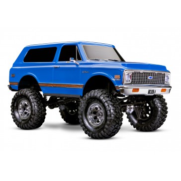 TRX-4 1972 Chevrolet Blazer High Trail Edition - Blue