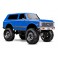 TRX-4 1972 Chevrolet Blazer High Trail Edition - Blue