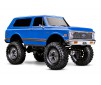 TRX-4 1972 Chevrolet Blazer High Trail Edition - Blue