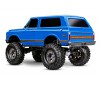 TRX-4 1972 Chevrolet Blazer High Trail Edition - Blue