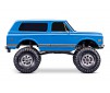 TRX-4 1972 Chevrolet Blazer High Trail Edition - Blue
