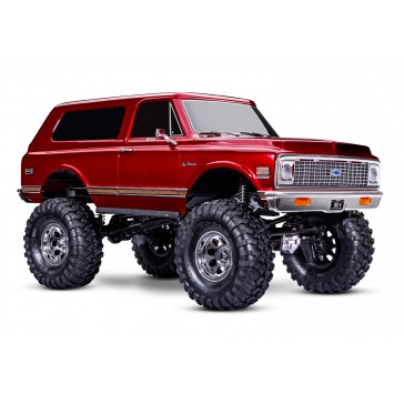 TRX-4 1972 Chevrolet Blazer High Trail Edition - Red
