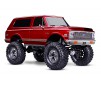 TRX-4 1972 Chevrolet Blazer High Trail Edition - Red