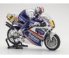 Moto Hanging On Racer Honda NSR 1991 1:8 Kit