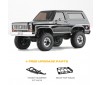 1/24 Chevrolet K5 blazer FCX24 Crawler RTR kit - Black