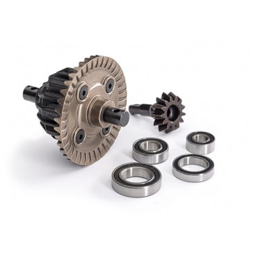 Differential, front, complete (fits Maxx)