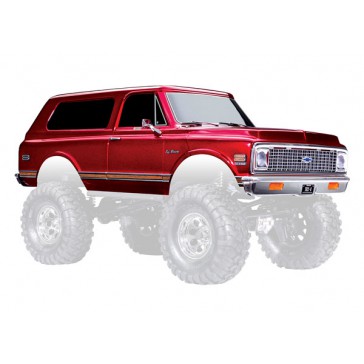 Body, Chevrolet Blazer (1972), complete, red (painted) (includes gril