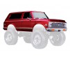 Body, Chevrolet Blazer (1972), complete, red (painted) (includes gril