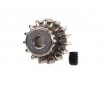 Gear, 15-T pinion (32-pitch) (fits 3mm shaft)/ set screw