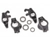 Steering blocks, left & right/ caster blocks (c-hubs) bearings